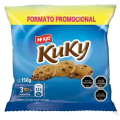 KUKY - Galleta Kuky Clásica Mckay 150 g