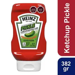 HEINZ - Ketchup Pickle Heinz 382 g
