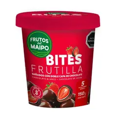 FRUTOS DEL - Bites Frutilla Pote Frutos del Maipo 150 gr