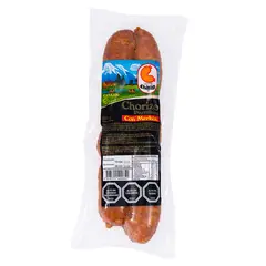 CHILLAN - Chorizo Ahumado Parrillero con Merkén Cecinas Chillán 250 gr