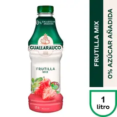 GUALLARAUCO - Néctar Frutilla Mix Sin Azúcar Guallarauco 1 L