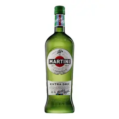 MARTINI - Licor Vermouth Extra Dry Martini 18° 750 ml