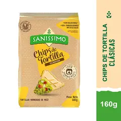 SANISSIMO - Chips de Tortilla Clásicas Sanissimo 160 g