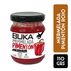 BUKA - Mermelada de Pimentón Buka 110 g