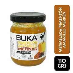 BUKA - Mermelada Pimentón Amarillo y Merkén Buka 110 g