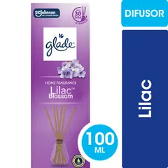 GLADE - Aromatizante Ambiental Difusor Lilac Blossom Glade 100 ml