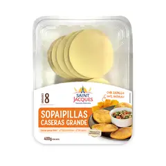 SAINT JACQ - Masas Sopaipillas Caseras Grande Saint Jacques 400 gr