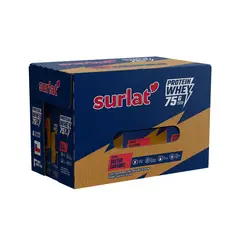 SURLAT - Pack Leche Whey Protein Caramel Salted Surlat 6x1 lt