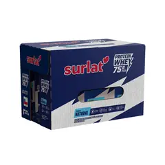 SURLAT - Pack Leche Whey Protein Natural Surlat 6x1 lt
