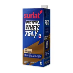 SURLAT - Leche Chocolate Whey Protein Surlat 1 lt