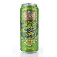 TROLL BREW - Cerveza Lemon Radler Troll Brew Lata 2.5° 500 ml