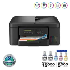 BROTHER - Multifuncional Dcp T730Dw Tank Wifi