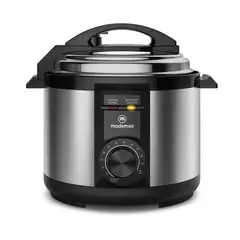 MADEMSA - Olla Multicoccion 5 Lts Mpc10 Acero Inox