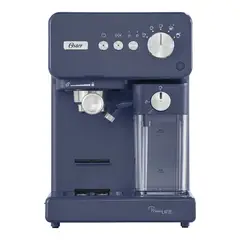 OSTER - Cafetera Automatica De Espresso Primalatte Oster, Azul, Bvstem6604Bl