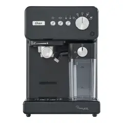 OSTER - Cafetera Automatica De Espresso Oster, Primalatte, Color Negro, Bvstem6604Bk