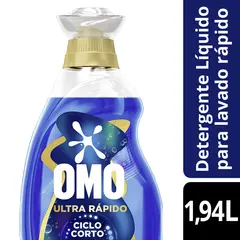 OMO - Detergente Líquido Odour Ciclo Corto Omo 1.94 lt