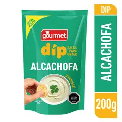 GOURMET - Salsa Dip Alcachofa para Untar Gourmet 200 g