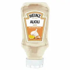 HEINZ - Salsa Alioli Heinz 215 g
