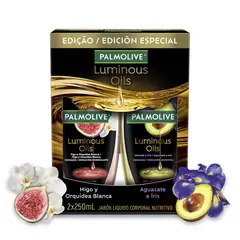 PALMOLIVE - Jabón Líquido Corporal Luminous Oils Palmolive 2x250 ml