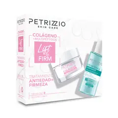 SKINCARE - Estuche Cuidado Facial Lift & Firm Petrizzio 200 ml + 90 gr