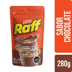 RAFF - Saborizante en Polvo Sabor Chocolate Raff 280 g