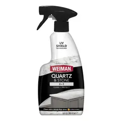 WEIMAN - Limpiador y Abrillantador en Spray para Cuarzo Cítrico Weiman 473 ml