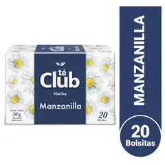 TE CLUB - Hierba Manzanilla Té Club 20 Un