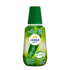 IANSA CERO K - Endulzante Líquido Stevia + Sucralosa Iansa Cero K 90 ml