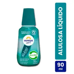 IANSA CERO K - Endulzante Líquido Alulosa + Sucralosa Iansa Cero K 90 ml