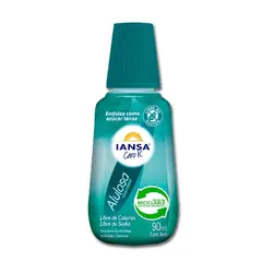 IANSA CERO K - Endulzante Líquido Alulosa + Sucralosa Iansa Cero K 90 ml