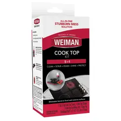 WEIMAN - Pack de Limpieza para Vitrocerámica Weiman 1 un