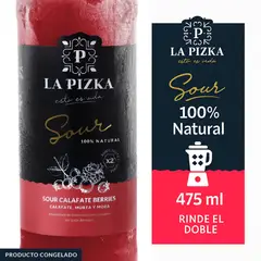 LA PIZKA - Cóctel Sour Calafate Berries La Pizka Congelado 21° 475 ml