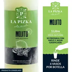 LA PIZKA - Cóctel Mojito La Pizka Congelado 16° 1 L