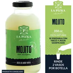 LA PIZKA - Cóctel Mojito La Pizka Congelado 16° 350 ml