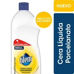 BLEM - Cera Líquida Limpia Porcelanato Botella Blem 750 ml