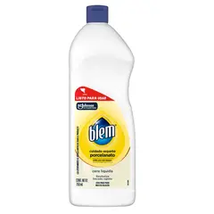 BLEM - Cera Líquida Limpia Porcelanato Botella Blem 750 ml
