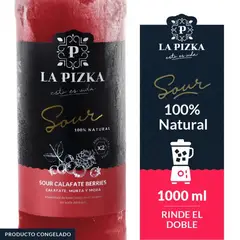 LA PIZKA - Cóctel Sour Calafate Berries La Pizka Congelado 21° 1 L