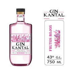 KANTAL - Gin Kantal Frutos Rojos 43° 1 L