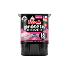SOPROLE - Yoghurt Protein + Power Frutilla Soprole 155 gr