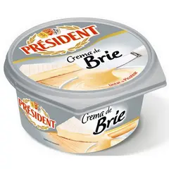 PRESIDENT - Crema de Queso Brie Untable President 125 gr