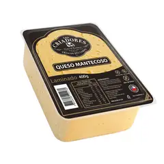 LOS CRIADO - Queso Mantecoso Laminado Los Criadores 400 gr