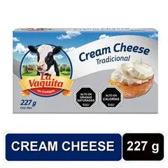LA VAQUITA - Queso Crema Tradicional La Vaquita 227 gr