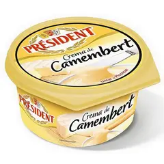 PRESIDENT - Crema de Queso Camembert Untable President 125 gr