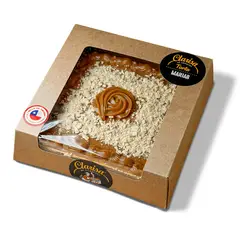 CLARISA DE CURACAVI - Torta Manjar Merengue Clarisa 600 gr