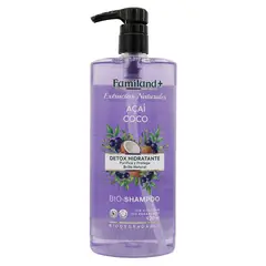 FAMILAND - Shampoo Detox Hidratante Acaí Coco Familand 920 ml