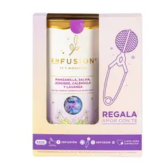 ENFUSION - Pack Mix Hierbas Mujer Sabia Enfusión 80 g + Infusor