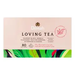 DILMAH - Pack Té Dilmah Gift Love 80 Un