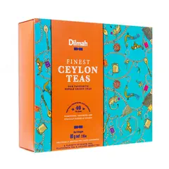 DILMAH - Pack Té Dilmah Gift Finest 40 Un