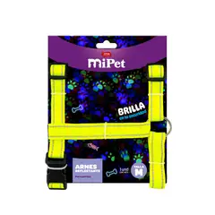 MIPET - Arnes Reflectante para Perros Mipet Talla M
