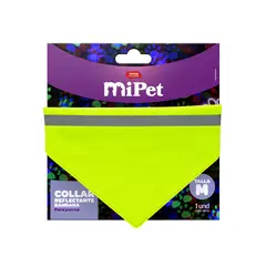 MIPET - Collar Bandana Reflectante para Perros Mipet Talla M
